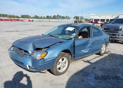 2006 Ford Taurus Se z USA, uszkodzony, nr VIN 1FAFP53U36A114407